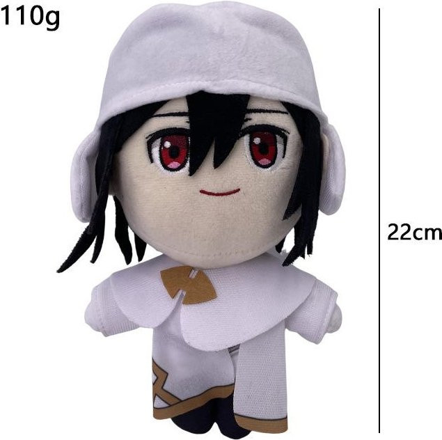 Yiran toy Bungou Stray Dogs Osamu Dazai Nakahara Chuya Plüschpuppe, Kuschelkissen - Bild 1