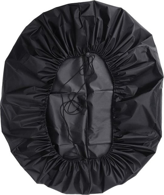Wasserdichte Grillabdeckung für Gasgrills von Plain Abode in Schwarz, B/T/H: 112 x 112 x 5 cm - Bild 1