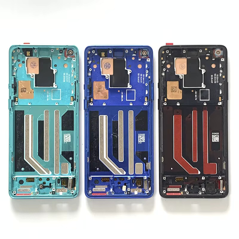 OnePlus 8 Pro Original Amoled LCD-Display mit Touchscreen-Digitizer und Rahmen 6,78 Zoll - Bild 2