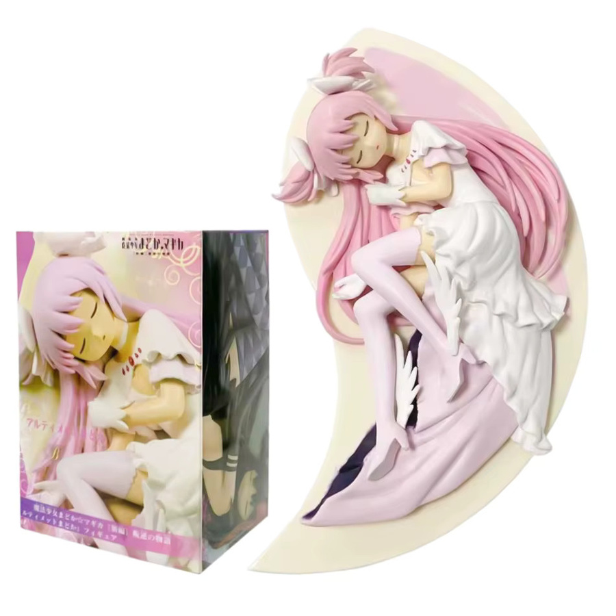 Banpresto Puella Magi Madoka Magica Kaname Madoka Akemi Homura Actionfigur, Einzelfigur - Bild 2