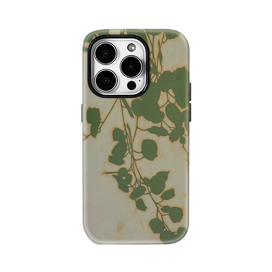 Ethereal Vine Silhouette Handyhülle für iPhone 17 16 15 14 13 12 11 Pro Max Plus mit doppelschichtiger Rückseite - Bild 5