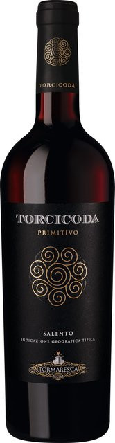 Antinori Primitivo Salento IGT trocken 2023 Rotwein 0,75 l - Bild 1