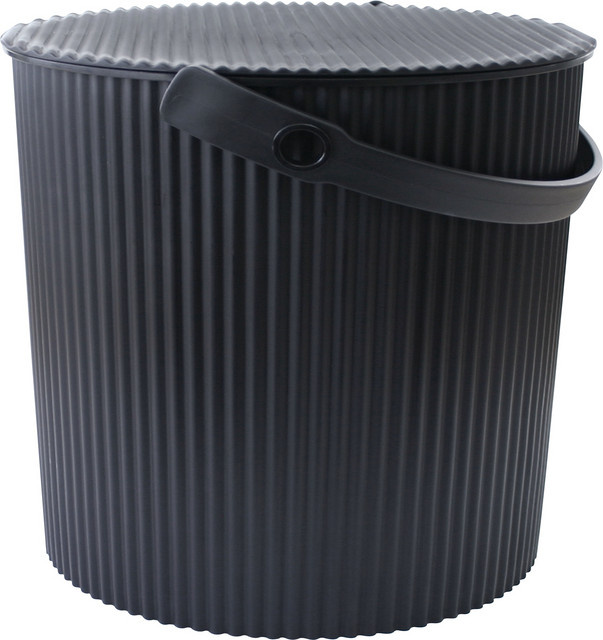 Hachiman Omnioutil Eimer Schwarz 20 Liter für den Garten - Bild 1