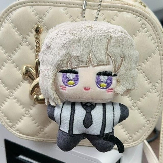 Yiran Health & Beauty Bungou Stray Dogs Plüsch Schlüsselanhänger, 10cm - Bild 1