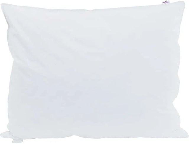 vidaXL Kopfkissen Set aus 2 Stück in Weiß mit Feder-Daunen-Mix, B/H: 60 x 80 cm - Bild 1