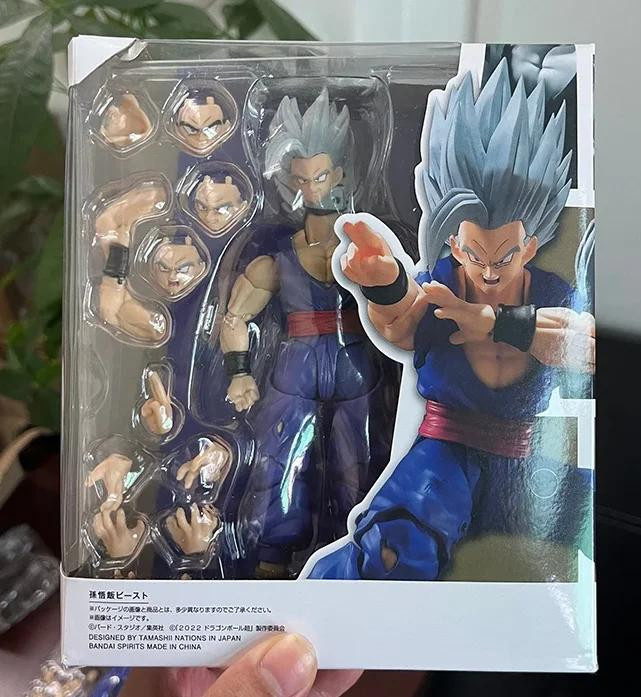 Yiran toy 1 Dragon Ball Super Saiyan Son Gohan Beast Actionfigur PVC - Bild 4