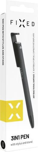 FIXED FIXPEN-BK 3in1 Touchpen Schwarz für Grafiktabletts - Bild 1