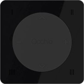 Occhio Air Controller Fernbedienung in Schwarz Matt und Schwarz Glanz mit WiFi-Funktion - Bild 1
