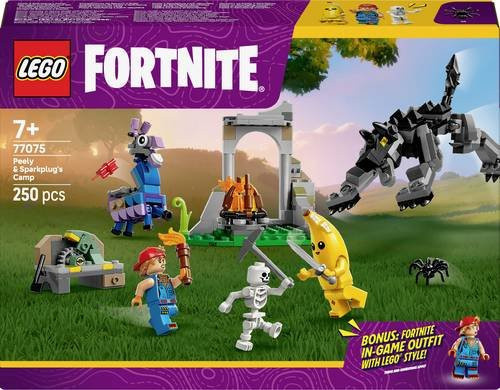 LEGO Fortnite Das Lager von Schali und der Zündkerzenkünstlerin - Bild 1