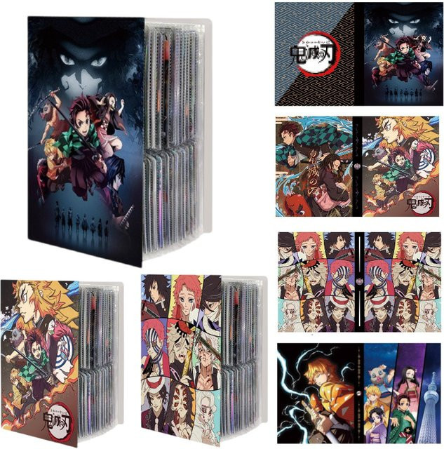 Bandai Demon Slayer Kamado Tanjirou Kartenalbum, Bunt / Mehrfarbig - Bild 1