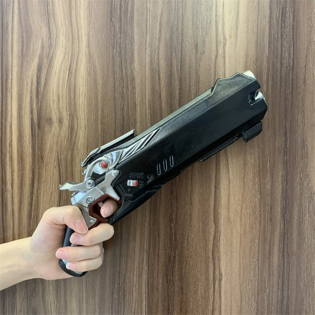 LeiNingYuan Spiel ow schwarz Tod Revolver Waffe Pistole, Outdoor Spielzeug - Bild 1