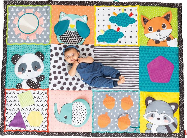 Infantino Spieldecke Jumbo Fold & Go, ab 0 Jahre - Bild 1
