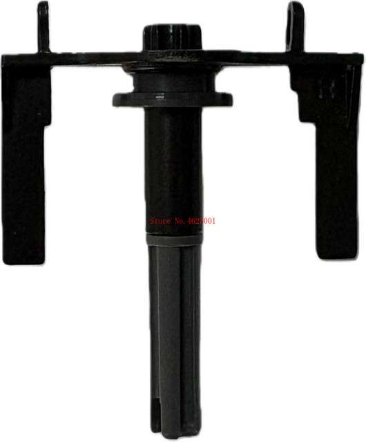 Original-Ersatzteil Hauptbürstenhalter für Roborock Q Revo Curv, Q Revo Edge, Saros 10 und Saros 10R Roboterstaubsauger in Schwarz und Rot - Bild 1