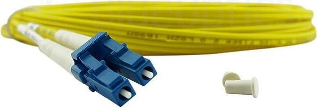 Corning BlueOptics Duplex LWL Patchkabel LC-UPC/LC-UPC Singlemode E9/125µm G.657.A1 beige 50 Meter - Bild 1