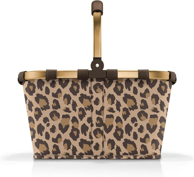 Reisenthel Carrybag FRAME leo macchiato in Braun B: 48,0 cm, H: 29,0 cm, T: 28,0 cm - Bild 1