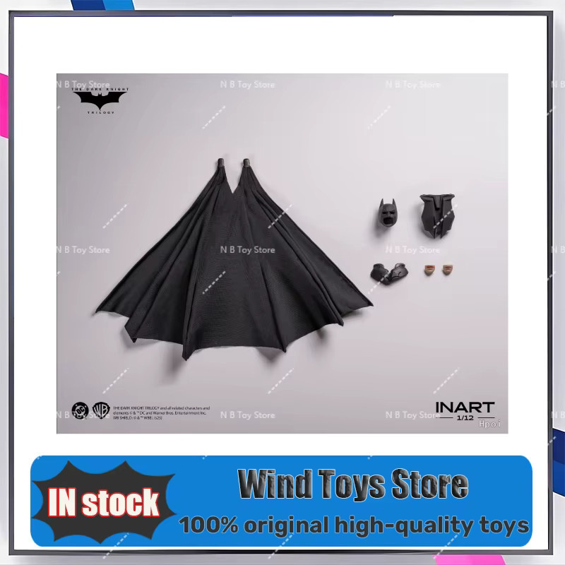 INART Batman Dark Knight Actionfigur, 1/12, Zubehör-Set - Bild 2