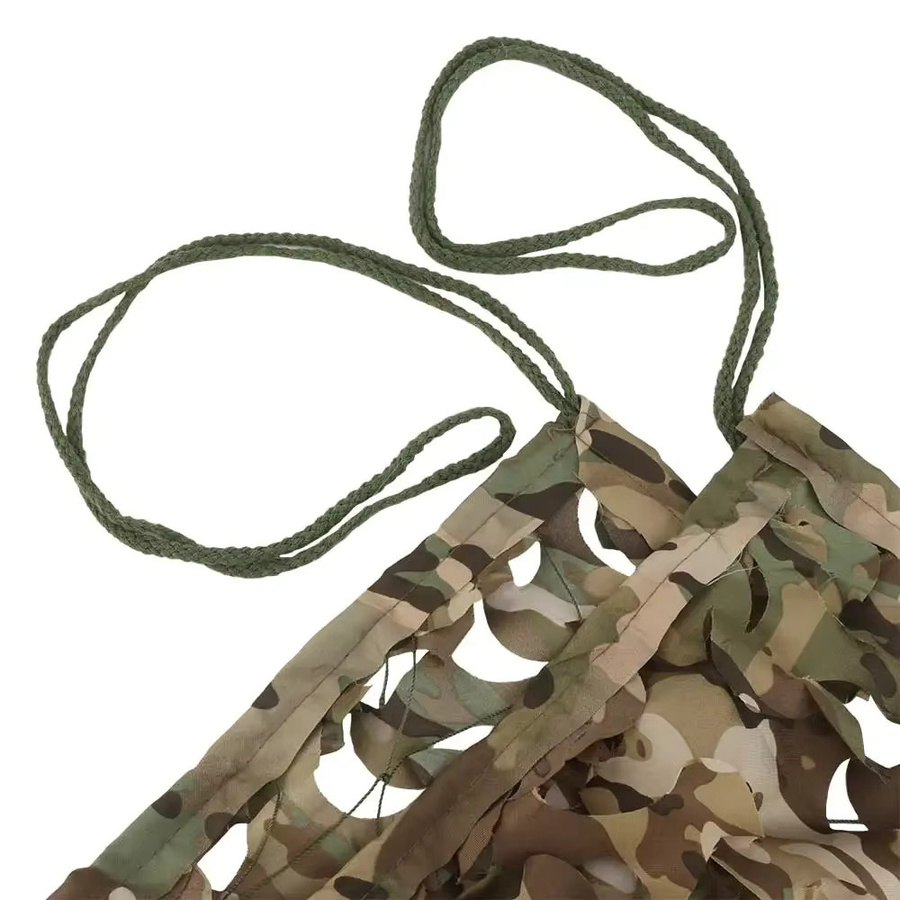 SINAIRSOFT Camouflage Netz für Outdoor, Jagd und Wargames, UV-beständige Tarnnetz-Abdeckung in Multicolour, B x B: 3 x 2 m - Bild 4