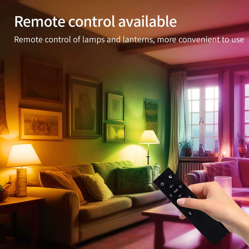 Tuya Smart LED Glühbirne E27 RGB mit Bluetooth und Fernbedienung, Multicolour Spotlight für Smart Life App - Bild 2