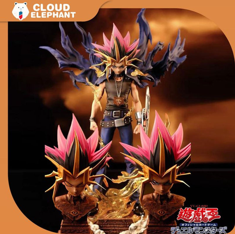 Bandai Yugi Muto Figur aus Yu-Gi-Oh! Mehrfarbig, Höhe: 28 cm - Bild 1