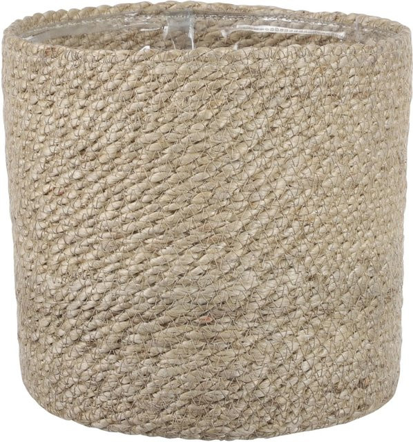 Mica Decorations Pflanzenkorb Atlantic aus Seegras in Creme, Durchmesser: 20 cm, Höhe: 20 cm - Bild 1