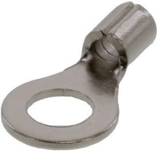 Molex Ringkabelschuh 192030388 in Silber mit 5 mm Lochdurchmesser - Bild 1