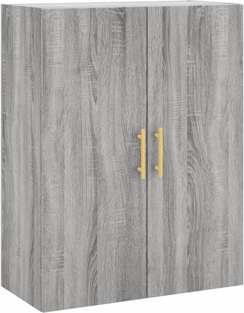 vidaXL Wandschrank Grau Sonoma B/T/H: 69,5 x 34 x 90 cm - Bild 1