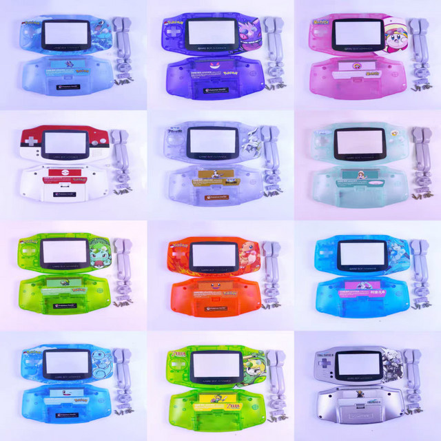 Bandai Pokémon Spielkonsolen-Ersatzgehäuse, GBA Konsolenhülle - Bild 1