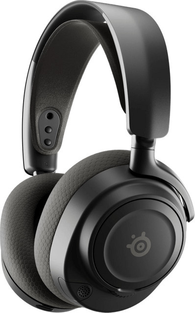SteelSeries Arctis Nova 7P Gen 2 Wireless Gaming-Headset Over-Ear in Schwarz mit Bluetooth und USB-C für PlayStation und PC - Bild 1