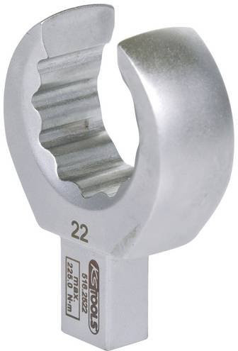 KS Tools Einsteckringschlüssel silber, 22 mm - Bild 1