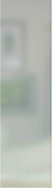Skyscope ESG Floatglas Lichtausschnitt satiniert weiß, B/H: 41 x 142 cm, Stärke: 4 mm für Holz-Innentüren - Bild 1