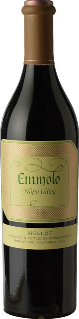 Emmolo Merlot 2020 Rotwein, Napa Valley, USA, 0,75 l - Bild 1