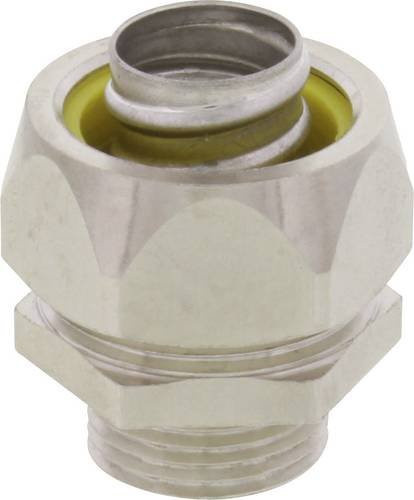 Wiska Schlauchverschraubung EMBMFS-C-27-32 M32 x 1.5 Gerade, 2 Stück, Messing Silber - Bild 1