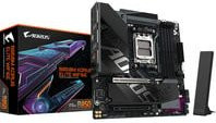 Gigabyte B850M AORUS ELITE WIFI6E Mainboard AM5 Micro-ATX Schwarz mit DDR5, Wi-Fi und Bluetooth - Bild 1