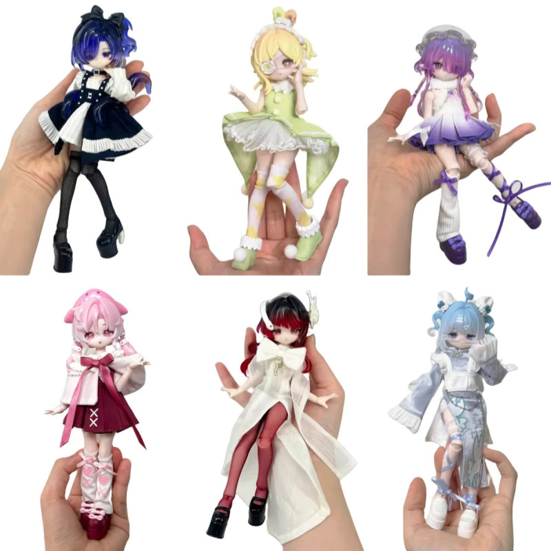 Come4free Ocean Gem Series, Minty, Gelenk-Actionfigur, Einzelfigur - Bild 3