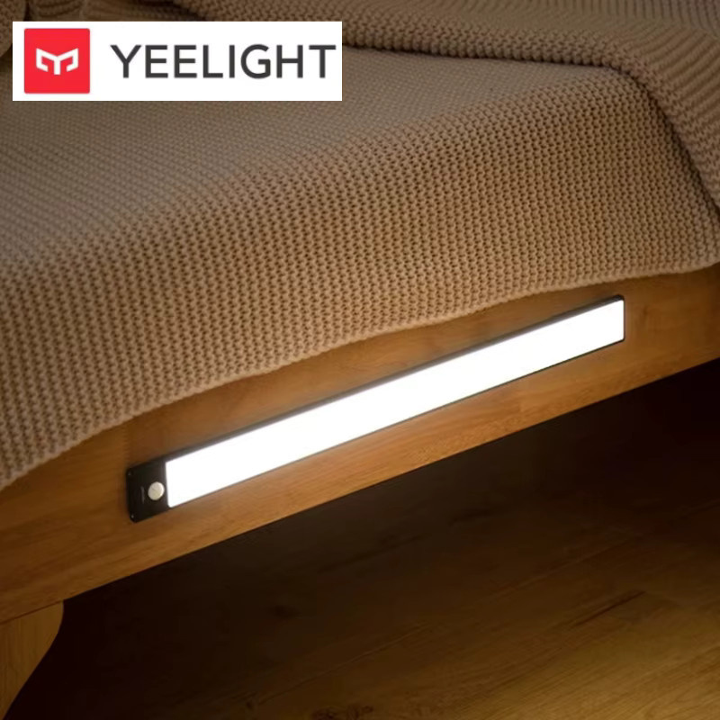 YEELIGHT LED Smart Wandleuchte mit Bewegungsmelder und USB-Ladefunktion, weiße Lichtleiste für Schrank und Flur, Breite: 20 cm - Bild 3