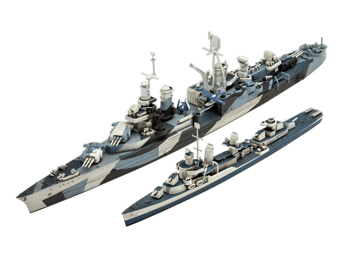 Revell Pacific Warriors Gift Set Modellbau 1:700 ab 12 Jahren - Bild 3