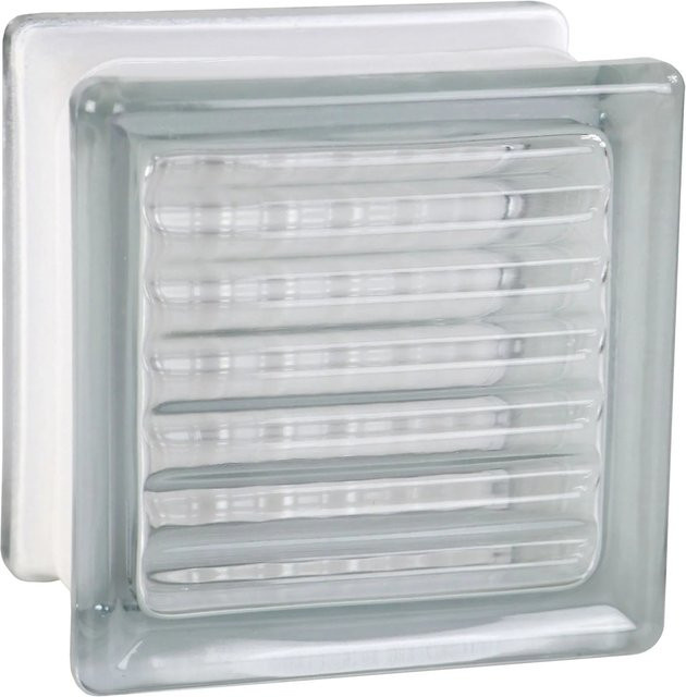 Fuchs Design Glasbaustein transparent B/H/T: 11,5 x 11,5 x 8 cm - Bild 1