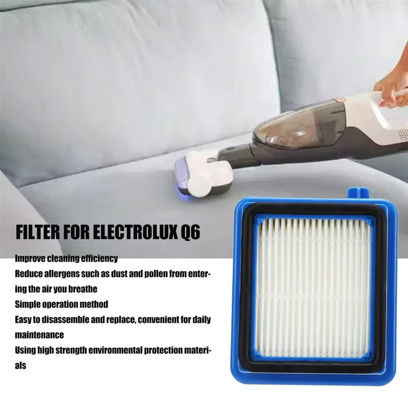 Electrolux Ersatz Hepa-Filter für Roboter-Staubsauger Q6 Q7 Q8 WQ61 WQ71 WQ81 - Bild 4