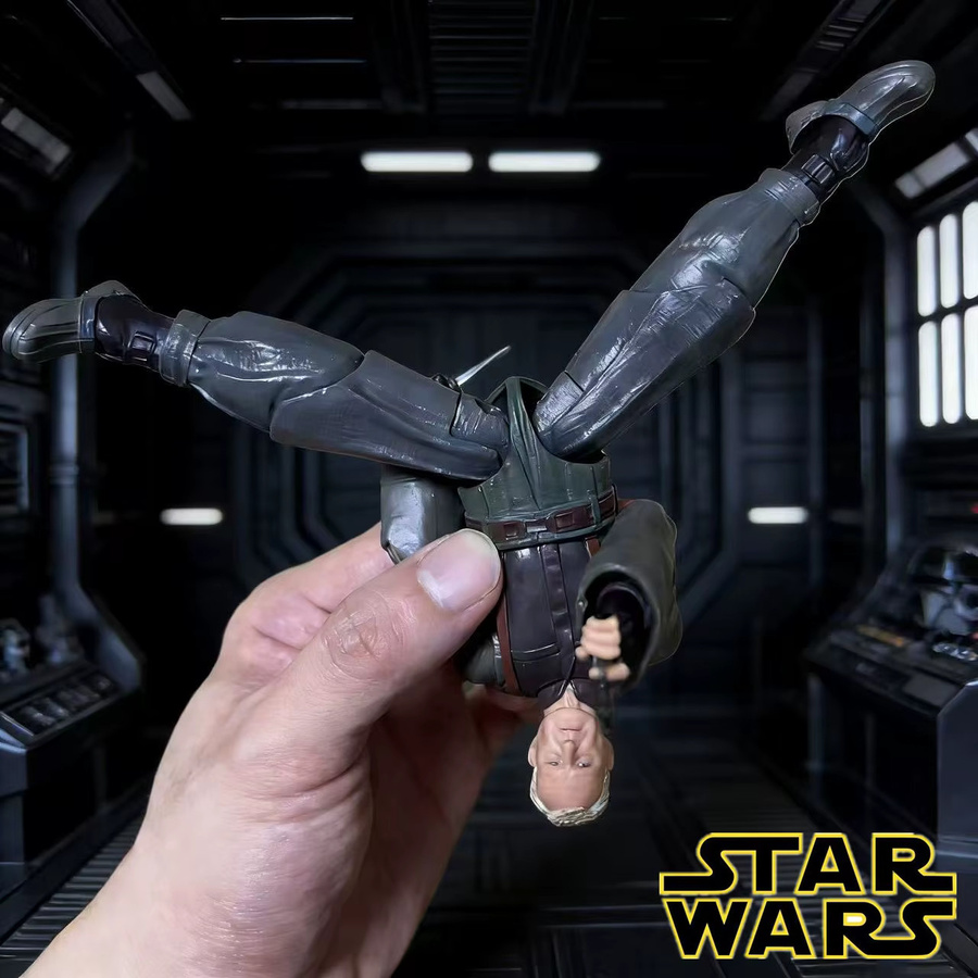 Hasbro Star Wars The Black Series Andor Luthen Rael Actionfigur, 6 Zoll - Bild 3
