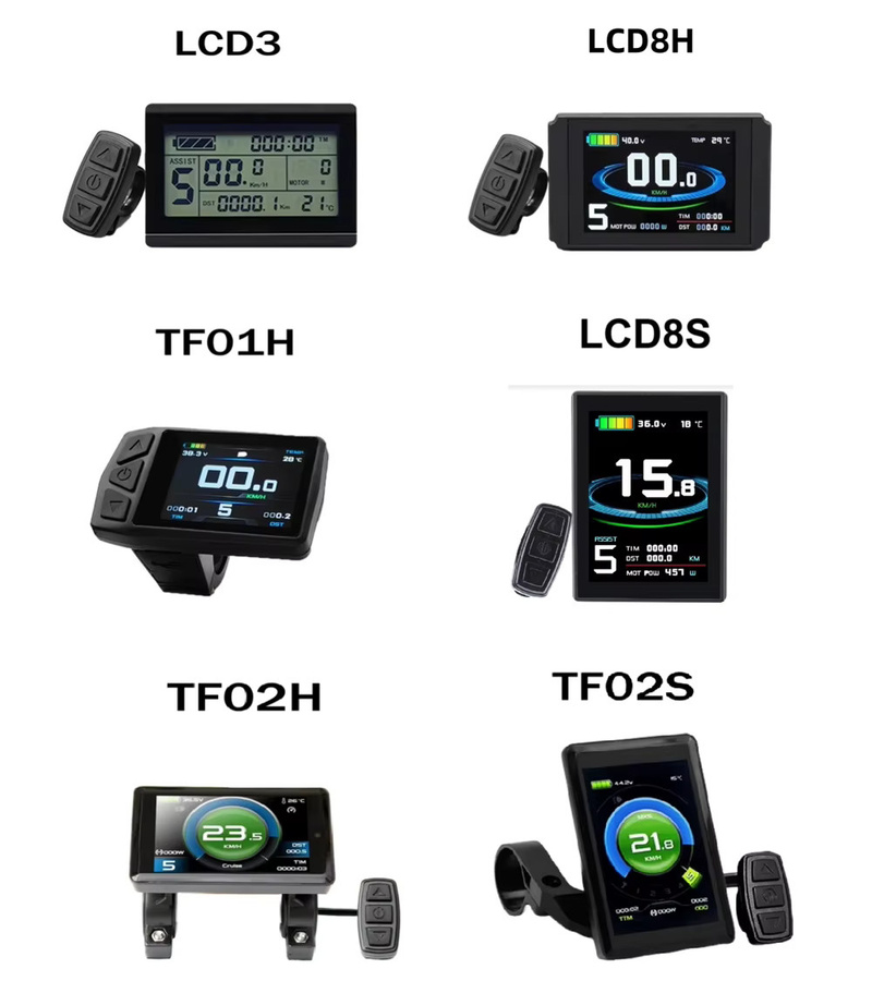 Bafang Conversion Kit Controller für G060 Nabenmotor Ebike Fat Wheel 36V 48V 250W 500W 22A - Bild 2