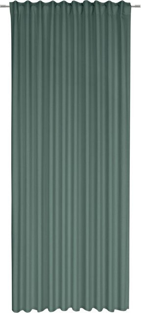 Modern Living Fertigvorhang Sila in Grün, B: 140 cm, H: 255 cm - Bild 1