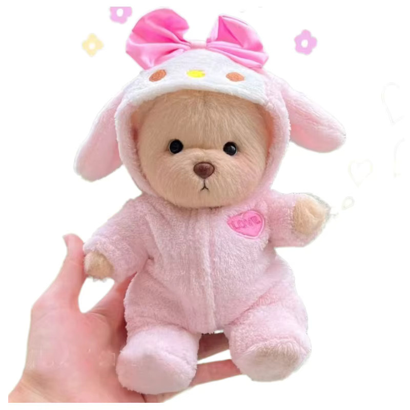 Bandai Sanrio Melody Erdbeer-Kawaii-Spielzeug, Zubehör-Set, Rosa - Bild 3