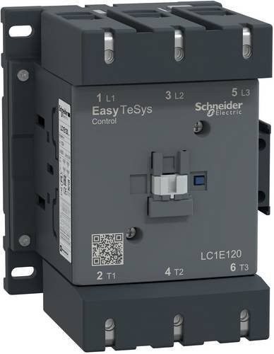 Schneider Electric LC1E120M5 Leistungsschütz in Grau - Bild 1