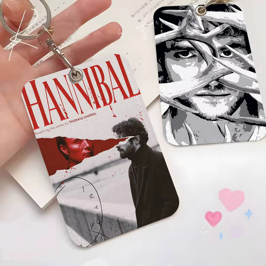 H-Hannibal Schlüsselanhänger Leder, Kartenetui - Bild 2