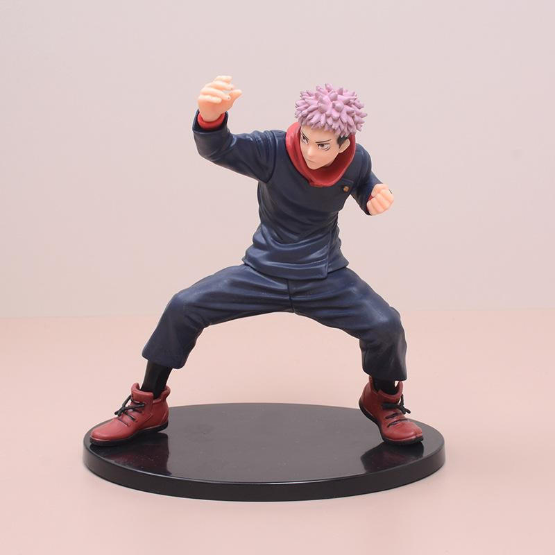 MIFEN Jujutsu Kaisen Itadori Yuji Gojo Satoru Figur PVC Modell 16cm - Bild 2