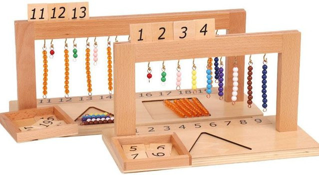 Binchi Fitness Montessori Dezimalarithmetik Spielzeug Familienausgabe Set - Bild 1