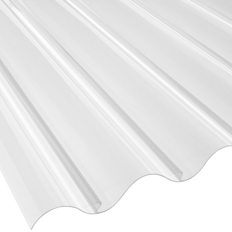 Acrylglas Wellplatte Friedrich von Lien AG Profil 5, glasklar, Breite: 92 cm, Dicke: 0,3 cm - Bild 1