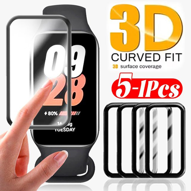 Xiaomi Screen Protector für Mi Band 8 9 Aktive, transparent, Unisex - Bild 1