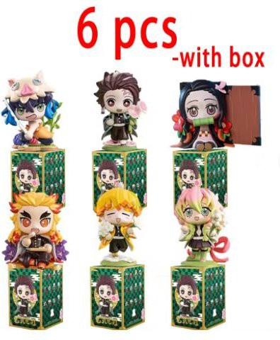 MINISO Bushiroad Palverse Demon Slayer, Anime Figur Blind Box, ab 14 Jahren - Bild 1