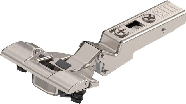 Blum Clip Top Winkelscharnier mit Feder Inserta -30 Grad, vernickelt, Silber - Bild 1